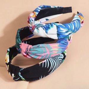 Tropical Knot Headbands